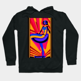 Cock-a-doodle-doo Desiring Innocense Hoodie